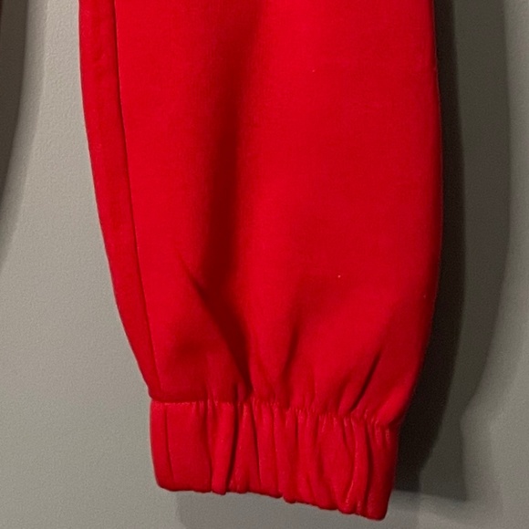 Red Sweatpants - Picture 3 of 4